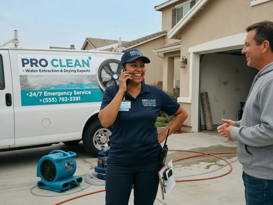 Water Extraction & Drying Wilkinson, IN FAQs
